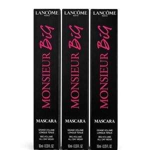 Lancome Monsieur Big Mascara - Intense Black Bundle